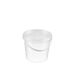 Round Tamper Evident Container & Lid 1000ml
