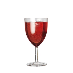 Clarity Wine Glass Polycarbonate 175ml