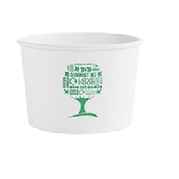 Vegware Soup Container 115-Series - Green Tree 16oz 500ml