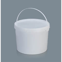 Clear Polypropylene Lid for 10ltr Bucket