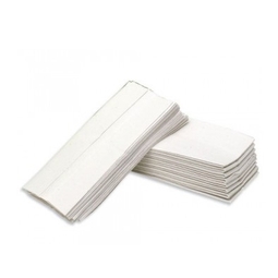 PR6235 Pristine Centre Fold Hand Towel White 2P 15 x 157