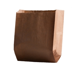 Brown 2 Ply Paper Bag 175 x 50 x 200mm