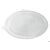 Flat Round 180mm Clear Bowl Lid