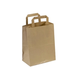 Handled Brown Paper Carriers 360 x 170 x 320mm