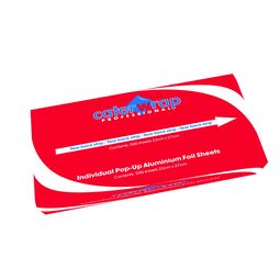 Caterwrap™ Foodservice Foil Sheets 30cm x 27cm x 500