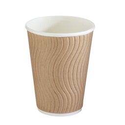 Tri-Cup Natural Double Wall Hot Cup 8oz