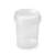 Round Tamper Evident Container & Lid 550ml