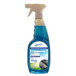 Cleanline Eco Glass & Stainless Steel Cleaner - 750ml