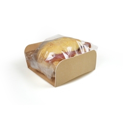 Hot Square Sandwich Wrap With Antimist Film