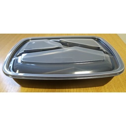 Lid For 3 Compartment Rectangular Container