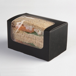 Elegance Square Cut Sandwich Pack 125 x 77 x 72mm
