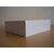 White Compostable 8in Wedding Cake Box Lid