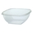 Bow15008 Bowl Square Clear 250ml (J)