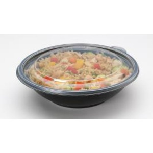 Hot52971 1000ml Shallow Bowl Round Lid