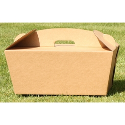 Brown Medium Event Hamper Boxes