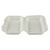 Bagasse Large Clamshell 10 x 6in