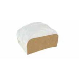 Kraft Square Sandwich Wrap With Paper