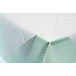 White Embossed Paper Slipcovers 88cm