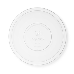 185-Series PLA flat lid Clear 185mm
