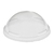 R10043 12oz Domed Lid With No Hole