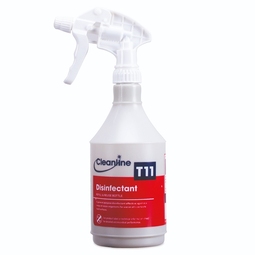 Cleanline T11 750ml Trigger Bottle For Disinfectant CL9011