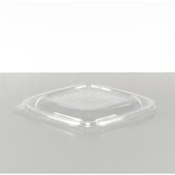 Domed 193mm Square Clear Bowl Lid