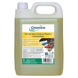 Cleanline Eco Hard Surface Cleaner - 5 Litre