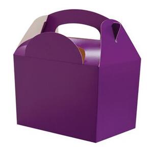 Purple Meal Box 152 x 100 x 102mm
