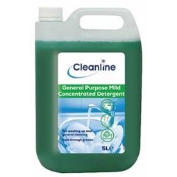 Cleanline Original Washing Up Liquid 5L (CL1023)