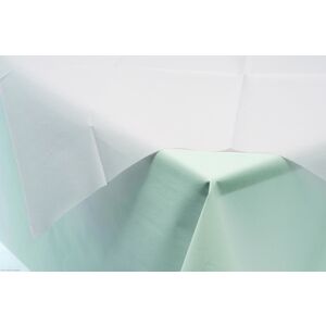 White Embossed Paper Slipcovers 88cm