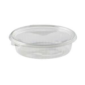 250ml Oval Hinged Salad Container