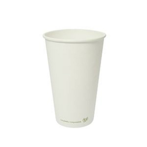 16 oz White Hot Cups, 89-Series