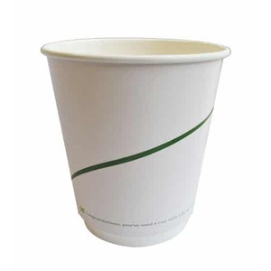 Sustain Double Walled Bio Hot Cup - Print - 8oz/240ml