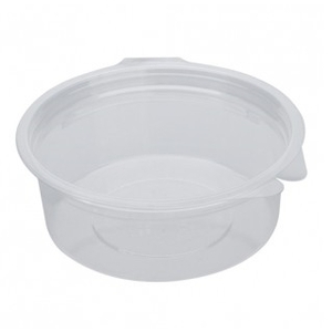 Olipack Round Container With Hinged Lid 125ml