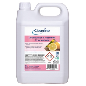 Cleanline Deodouriser & Freshener Concentrate 5L (CL4063)
