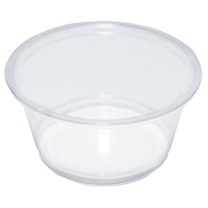 2oz Clear Portion Pots | Polypropylene Packaging | Takeaway Packaging ...